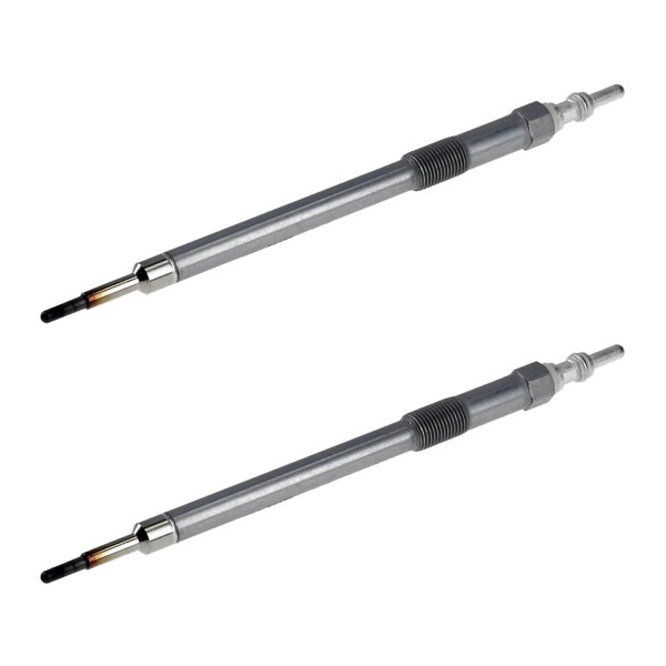2 Glow Plugs Ceramic Glow Plugs 7 V NGK D-Power for e.g. MERCEDES-BENZ CLS