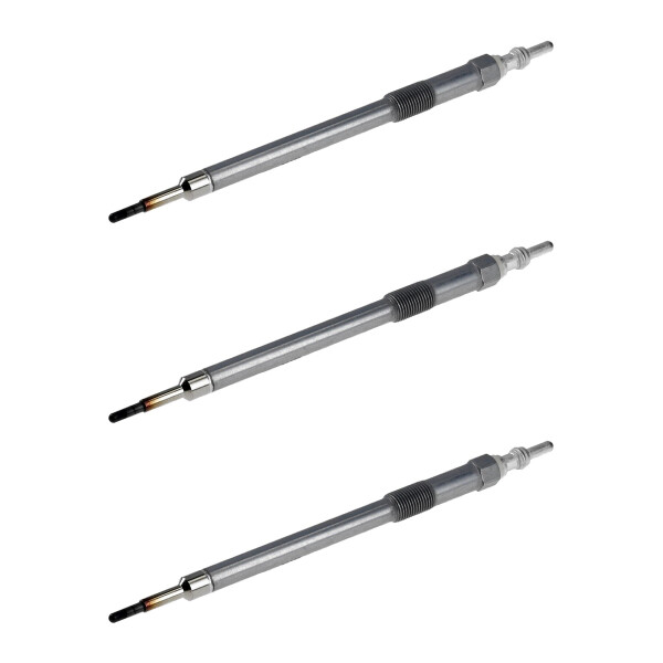 3 Glow Plugs Ceramic Glow Plugs 7 V NGK D-Power for e.g. MERCEDES-BENZ CLS