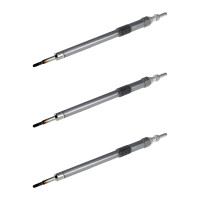 3 Glow Plugs Ceramic Glow Plugs 7 V NGK D-Power for e.g....