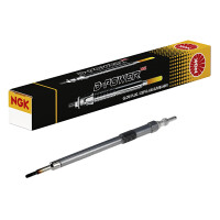 3 Glow Plugs Ceramic Glow Plugs 7 V NGK D-Power for e.g....