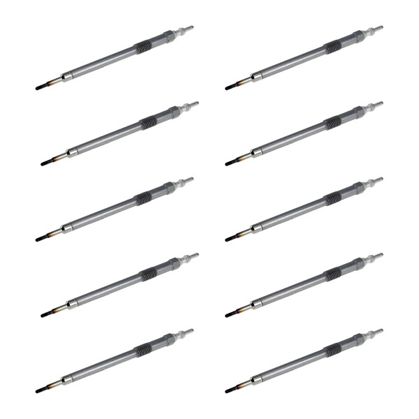 10 Glow Plugs Ceramic Glow Plugs 7 V NGK D-Power for e.g. MERCEDES-BENZ CLS