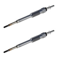 2 Glow Plugs Ceramic Glow Plugs 7 V NGK for SMART FORTWO...