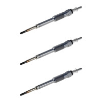 3 Glow Plugs Ceramic Glow Plugs 7 V NGK for SMART FORTWO...