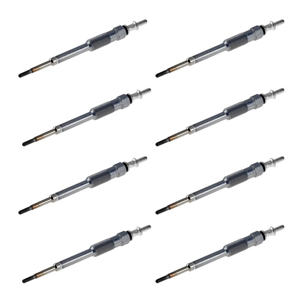 8 Glow Plugs Ceramic Glow Plugs 7 V NGK for SMART FORTWO and others