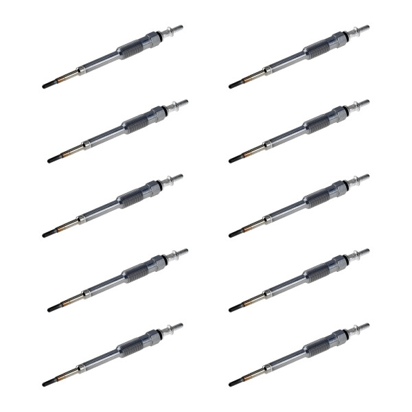 10 Glühkerzen Keramik-Glühkerze 7 V NGK IAM-Expertise für u.a. SMART FORTWO