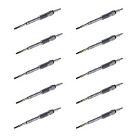 10 Glow Plugs Ceramic Glow Plugs 7 V NGK for SMART FORTWO...
