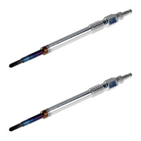 2 Glow Plugs Ceramic Glow Plugs 7 V NGK D-Power suitable...
