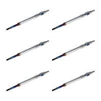 6 Glühkerzen Keramik-Glühkerze 7 V NGK D-Power...