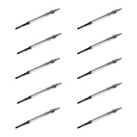 10 Glow Plugs Ceramic Glow Plugs 7 V NGK D-Power suitable...