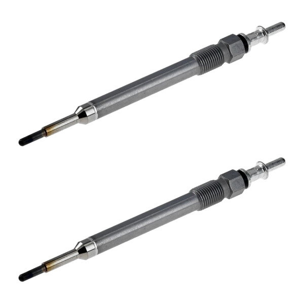 2 Glow Plugs Ceramic Glow Plugs 7 V NGK D-Power for MERCEDES-BENZ C-CLASS