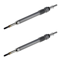 2 Glow Plugs Ceramic Glow Plugs 7 V NGK D-Power for...