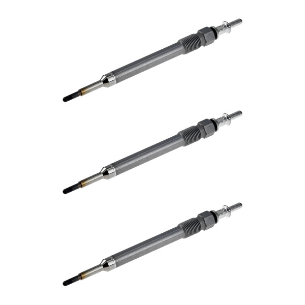 3 Glow Plugs Ceramic Glow Plugs 7 V NGK D-Power for MERCEDES-BENZ C-CLASS