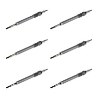 6 Glühkerzen Keramik-Glühkerze 7 V NGK D-Power...