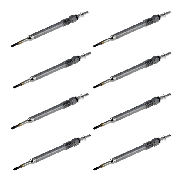 8 Glow Plugs Ceramic Glow Plugs 7 V NGK D-Power for MERCEDES-BENZ C-CLASS