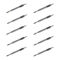 10 Glow Plugs Ceramic Glow Plugs 7 V NGK D-Power for...
