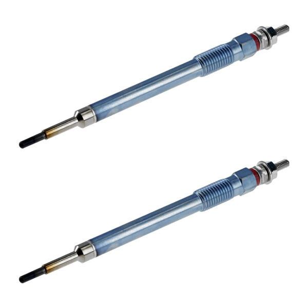 2 Glow Plugs Ceramic Glow Plugs 7 V NGK for HYUNDAI SANTA and others
