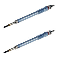 2 Glow Plugs Ceramic Glow Plugs 7 V NGK for HYUNDAI SANTA...