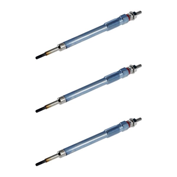 3 Glow Plugs Ceramic Glow Plugs 7 V NGK for HYUNDAI SANTA and others