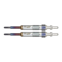 2 Glow Plugs Ceramic Glow Plugs 7 V NGK D-Power for e.g....