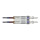 2 Glow Plugs Ceramic Glow Plugs 7 V NGK D-Power for e.g. VW CRAFTER