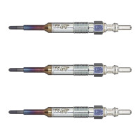 3 Glow Plugs Ceramic Glow Plugs 7 V NGK D-Power for e.g....