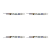 4 Glühkerzen Keramik-Glühkerze 7 V NGK D-Power...