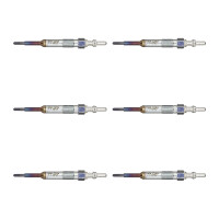 6 Glühkerzen Keramik-Glühkerze 7 V NGK D-Power...
