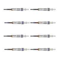 8 Glühkerzen Keramik-Glühkerze 7 V NGK D-Power...