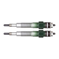 2 Glühkerzen Keramik-Glühkerze 6,5 V NGK...