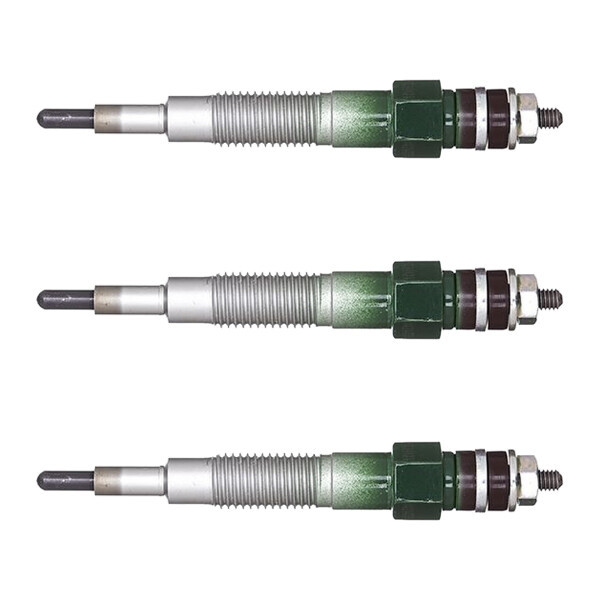 3 Glühkerzen Keramik-Glühkerze 6,5 V NGK passend für u.a. NISSAN PATROL