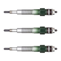 3 Glow Plugs Ceramic Glow Plugs 6.5 V NGK suitable for...