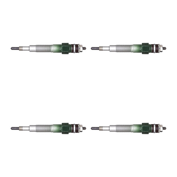 4 Glow Plugs Ceramic Glow Plugs 6.5 V NGK suitable for e.g. NISSAN PATROL