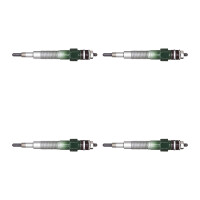 4 Glow Plugs Ceramic Glow Plugs 6.5 V NGK suitable for...