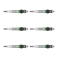 6 Glühkerzen Keramik-Glühkerze 6,5 V NGK...