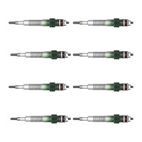 8 Glühkerzen Keramik-Glühkerze 6,5 V NGK...