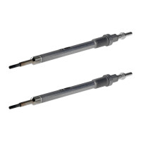 2 Glühkerzen Keramik-Glühkerze NGK D-Power...