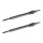 2 Glow Plugs Ceramic Glow Plugs NGK D-Power for e.g. MERCEDES-BENZ E-CLASS
