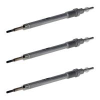 3 Glow Plugs Ceramic Glow Plugs NGK D-Power for e.g....