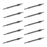 10 Glow Plugs Ceramic Glow Plugs NGK D-Power for e.g....