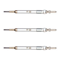 3 Glow Plugs Ceramic Glow Plugs 7 V NGK for BMW 1 Series...