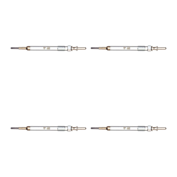 4 Glow Plugs Ceramic Glow Plugs 7 V NGK for BMW 1 Series and others
