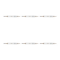 6 Glühkerzen Keramik-Glühkerze 7 V NGK...