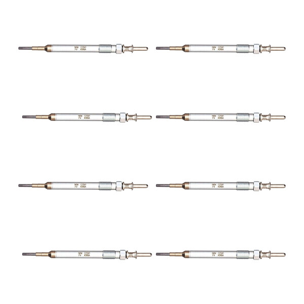 8 Glühkerzen Keramik-Glühkerze 7 V NGK Aftermarket-Expertise für u.a. BMW 1er