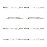 8 Glühkerzen Keramik-Glühkerze 7 V NGK...