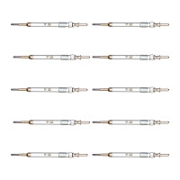 10 Glow Plugs Ceramic Glow Plugs 7 V NGK for BMW 1 Series...