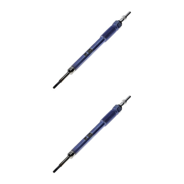 2 Glow Plugs Ceramic Glow Plugs 7 V NGK for HYUNDAI SANTA and others