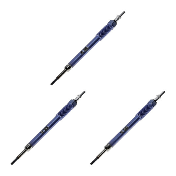 3 Glow Plugs Ceramic Glow Plugs 7 V NGK for HYUNDAI SANTA and others