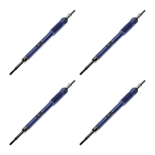 4 Glühkerzen Keramik-Glühkerze 7 V NGK IAM-Expertise für u.a. HYUNDAI SANTA