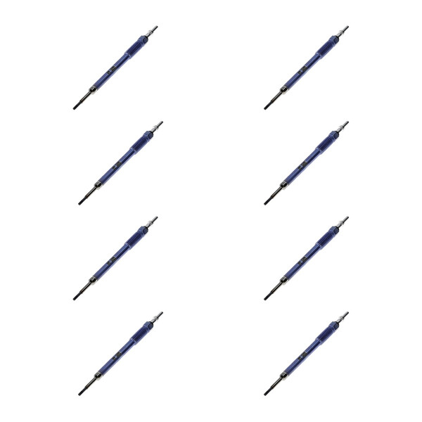 8 Glühkerzen Keramik-Glühkerze 7 V NGK IAM-Expertise für u.a. HYUNDAI SANTA