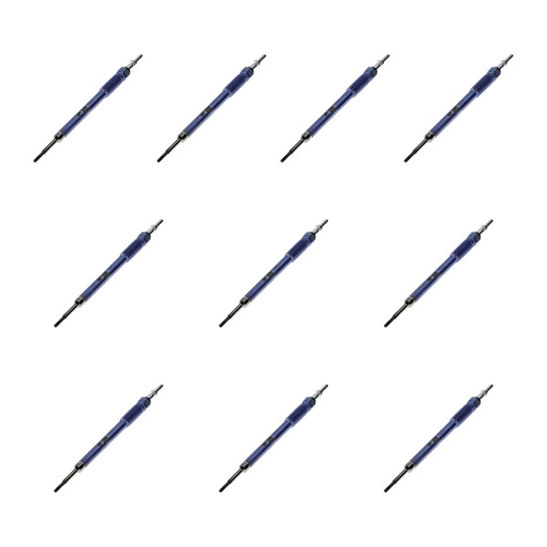 10 Glow Plugs Ceramic Glow Plugs 7 V NGK for HYUNDAI SANTA and others